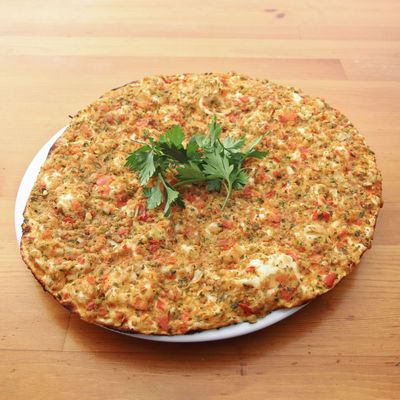 Patlıcanlı Lahmacun