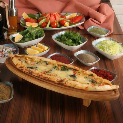 Sebzeli Pide