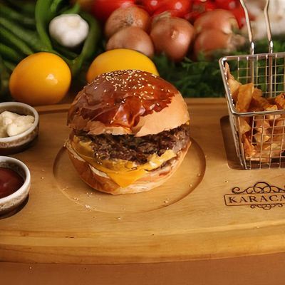 Karacalı Steak Hamburger
