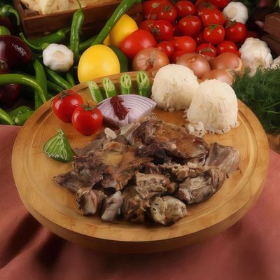 Kuzu Kelle (Yarım)