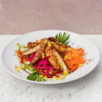 Tavuklu Salata