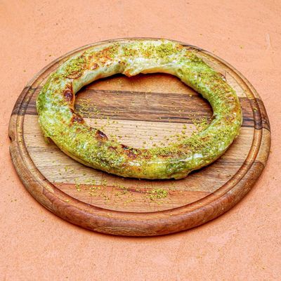 Çikolatalı Simit Katmer