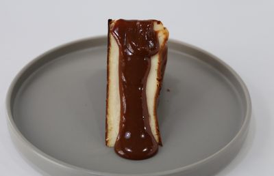 Dulce De Leche'li Bask Cheesecake