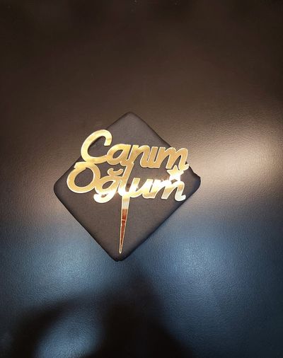 Canım Oğlum Gold Pleksi