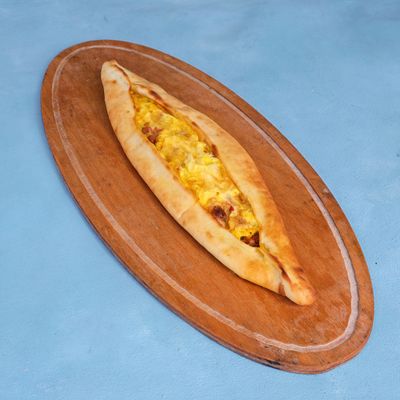 Kıymalı Yumurtalı Cantık