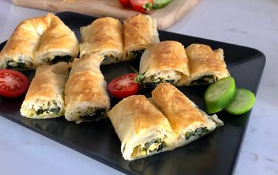 Ispanaklı Kol Böreği (500 gr.)