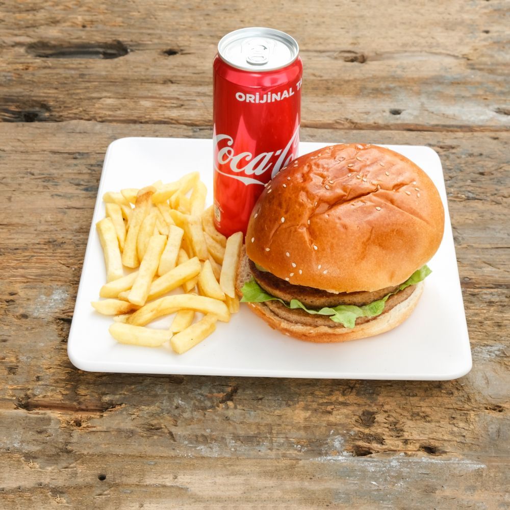 King Burger Menü