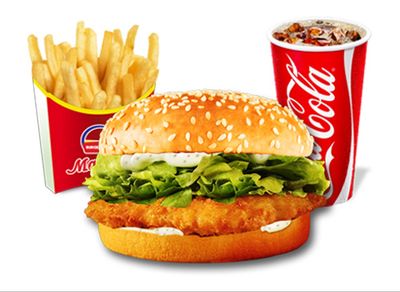 Yemeksepeti Özel Ranch Chicken Menü