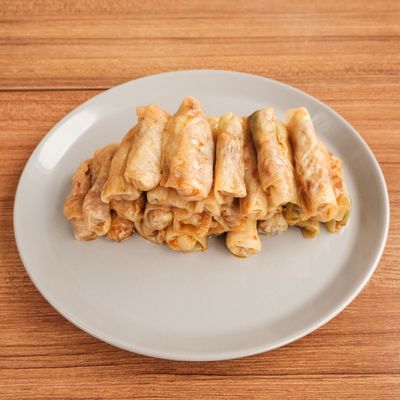 Etli Beyaz Lahana Sarma (500 gr.)