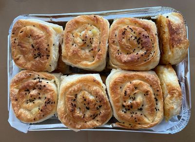 Patatesli Börek (Tepsi)