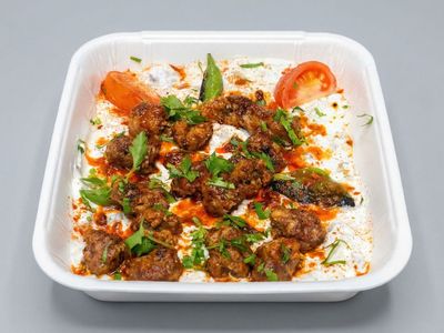 Alinazik Kebap (Kıymadan)