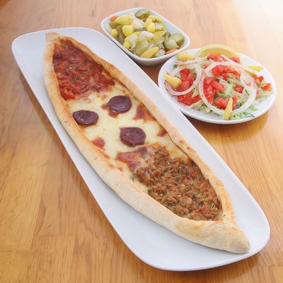 Karışık Pide