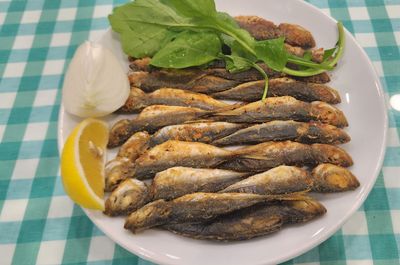 Taze İstavrit Tava