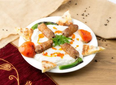 Alinazik Kebap (Kıymadan)