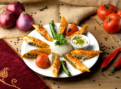 Fırın Sarma Beyti Kebap