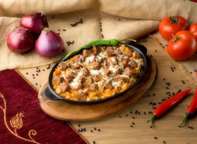 Patlıcan Söğürme Kebap (Kuzu Şişten)