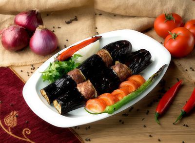 Patlıcanlı Kebap