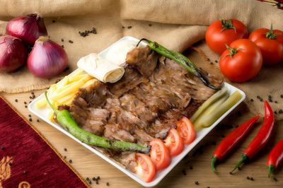 Pilav Üstü Et Döner