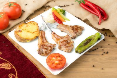 Kuzu Pirzola (3 Kalem)