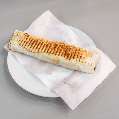 Acılı Zırh Kıyma Kebabı Dürüm