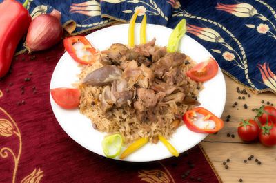 İç Pilavlı Kuzu Tandır