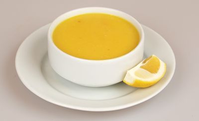 Süzme Mercimek Çorbası