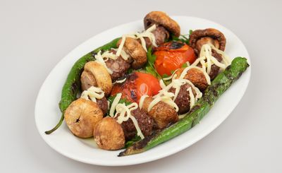 Mantarlı Kebap