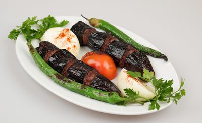 Patlıcanlı Kebap