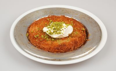 Kaymaklı Künefe