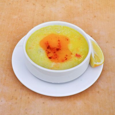 Tavuk Suyu Çorbası