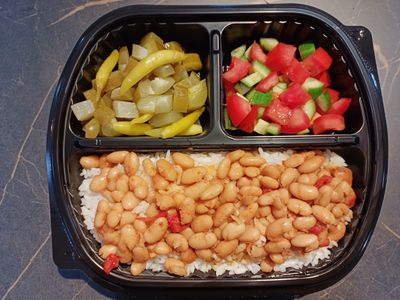 Pilav Üstü Güveç İspir Fasulye