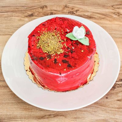 Frambuazlı Pasta (4-6 Kişilik)