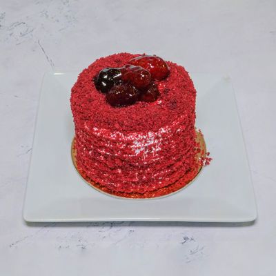 Frambuazlı Pasta (8-10 Kişilik)