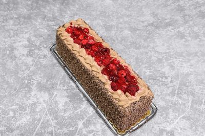 Frambuazlı Baton Pasta