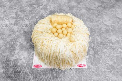 Muzlu Fındıklı Pasta (4-6 Kişilik)