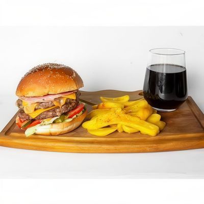 Special Burger Menü