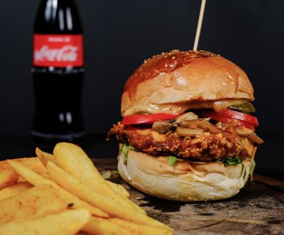 Crispy Chicken Burger