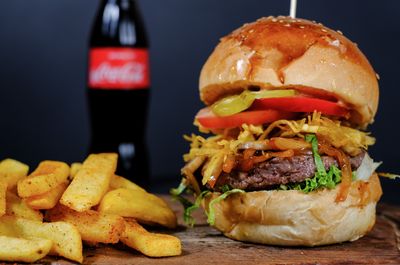 Kıtır Patatesli Burger