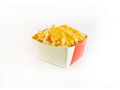 Cheddar Soslu Patates Kızartması