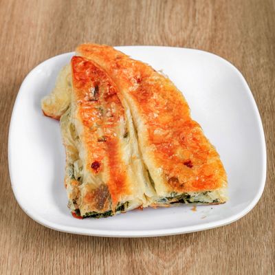 Ispanaklı Börek