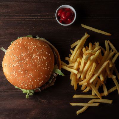 Benden Klasik Olmayan Burger