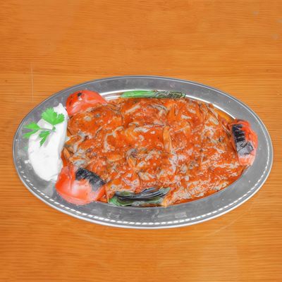 Eti Bol İskender (Et Dönerden)