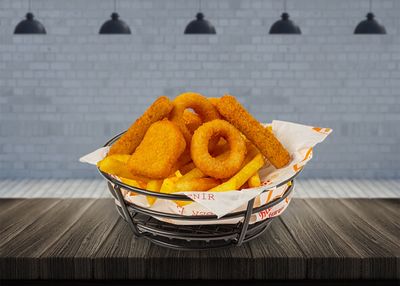 Atıştırma Tabağı