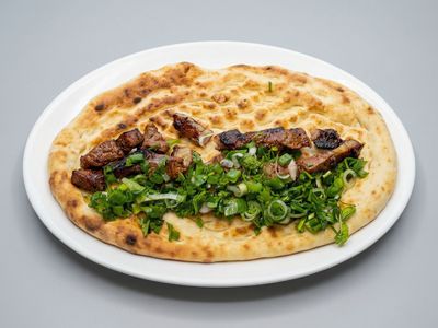 Ciğer Şiş Dürüm