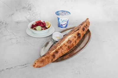 Kıymalı Pide Menü