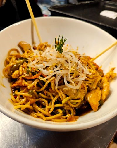 Tavuklu Noodle