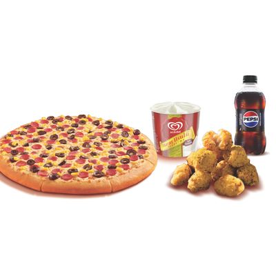 Algida Menüsü (Orta Boy Pizza)