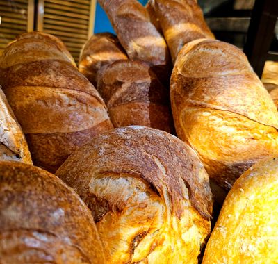 Ekşi Mayalı Köy Bageti (400 gr.)