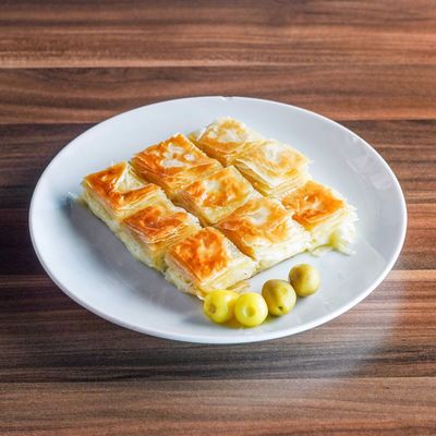 Çıtır Börek (Vejetaryen) - Spring Rolls (Veg.)