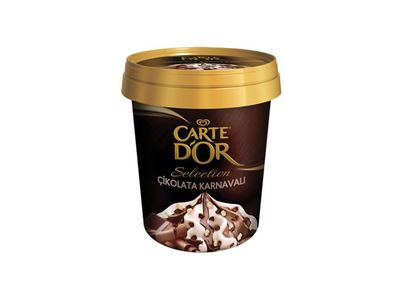 Carte d'Or Mini Cup Çikolata Karnavalı (110 ml.)